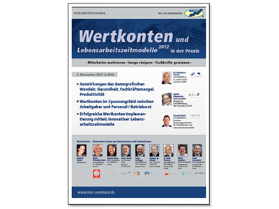 Bild Vorankündigung MCC-Fachkonferenz