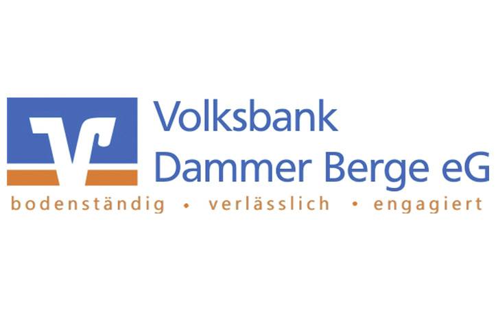 Logo Volksbank Dammer Berge