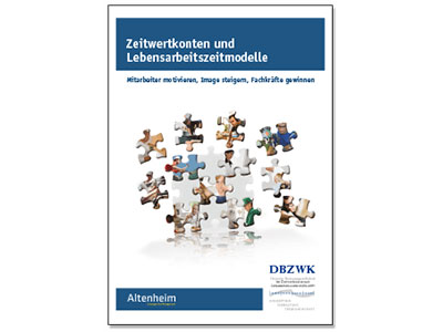 Bild Informationsbroschüre Altenheim Konfernzen Jahresgespräche 2012