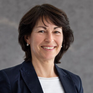 Frau Amann ist Fachberaterin für Wertkonten bei der DBZWK