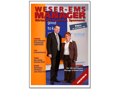 Bild Weser-Ems Manager – Aus Zeit wird Geld