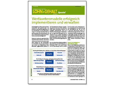 Bild Lohn + Gehalt Spezial