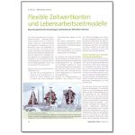 Lohn+Gehalt, Flexible Zeitwertkonten und Lebensarbeitszeitmodelle, DBZWK