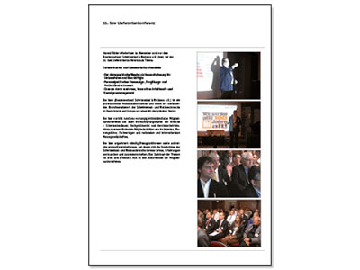 Bild Information 11. bsw Lieferantenkonferenz