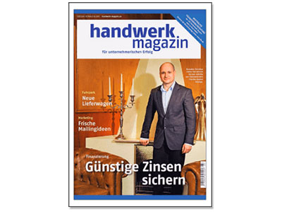 Bild Handwerk Magazin Sonderdruck