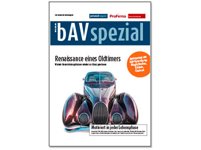 Bild bAV Spezial