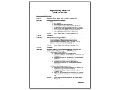 Bild ARGE SAP