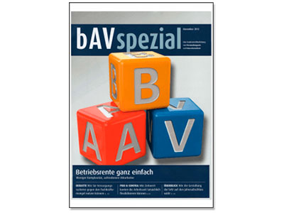 Bild bAV Spezial