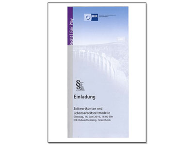 Bild Einladung IHK Ostwürttemberg