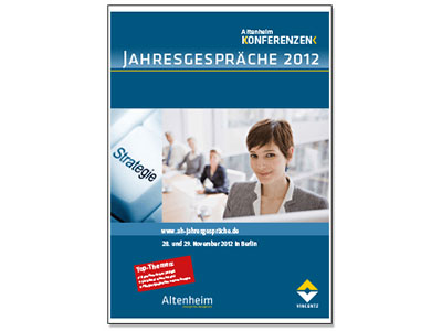 Bild Einladung Altenheim Konfernzen Jahresgespräche 2012