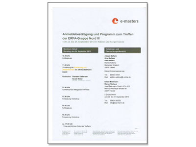 Bild Programm e-masters