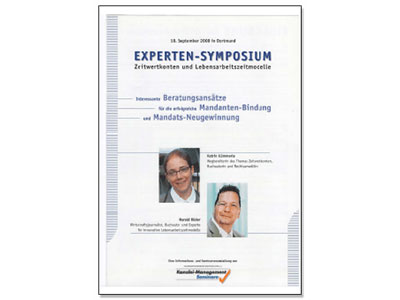 Bild Einladung Experten-Symposium Dortmund