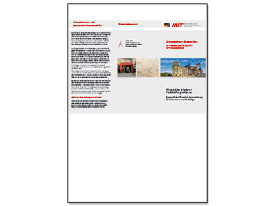 Bild Einladung Unternehmer-Symposium Pirmasens-Winzeln