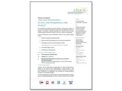 Bild Liga der freien Wohlfahrtspflege