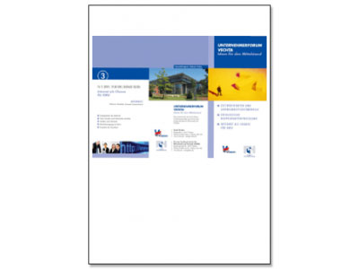 Bild Einladung Unternehmerforum Vechta