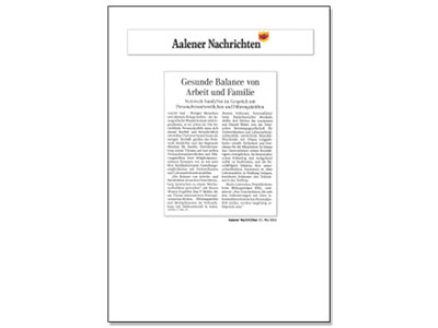 Bild Aalener Nachrichten familyNET