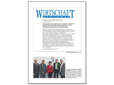 Bild WIRTSCHAFT REGIONAL familyNET