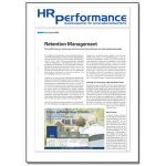 Hr performance Retension Management DBZWK