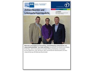 Bild Referenten und Gastgeber IHK Bodensee-Oberschwaben