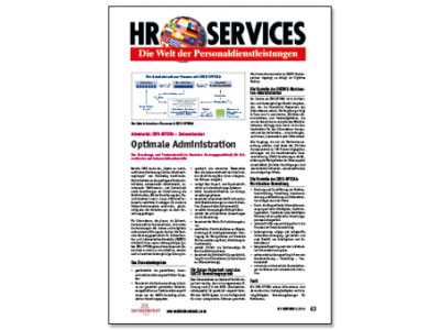 Bild Sonderdruck HR-Services