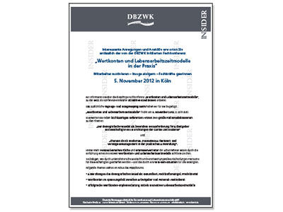 Bild Insider MCC-Fachkonferenz