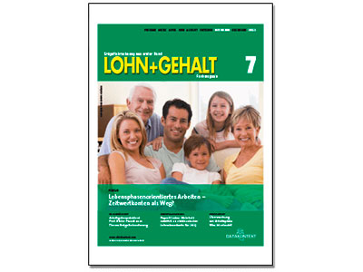 Bild LOHN + GEHALT