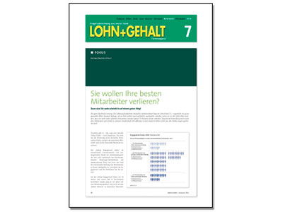 Bild Lohn & Gehalt Spezial