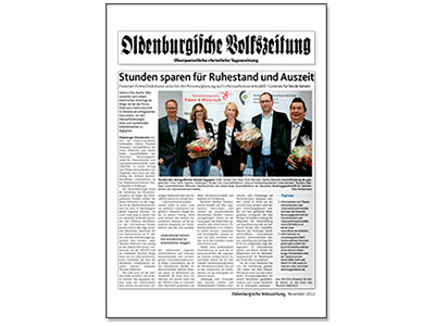 Bild Oldenburgische Volkszeitung