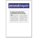 personalmagazin, Der Umgang mit Zeitwertkonten, DBZWK