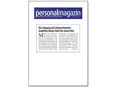 Bild Personalmagazin