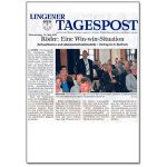Lingener Tagespost, Eine Win-win-Situation, DBZWK