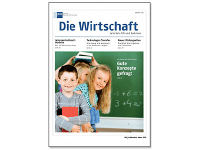 Bild Presse und Einladung IHK Weingarten