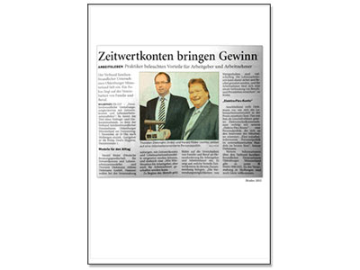 Bild Presse Verbund familienfreundlicher Unternehmen