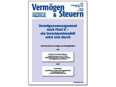 Bild Vermögen & Steuern