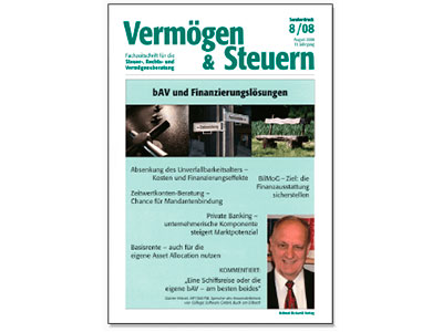 Bild Vermögen & Steuern