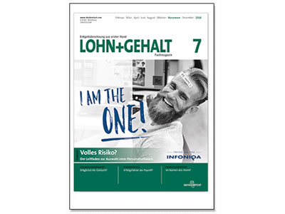 Bild LOHN & GEHALT 11/ 2018