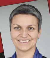 Frau Nicole Rapp, DBZWK