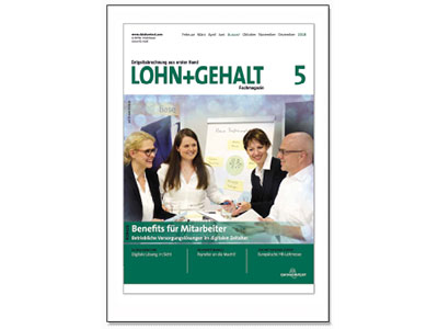 Bild Lohn & Gehalt 8/2018