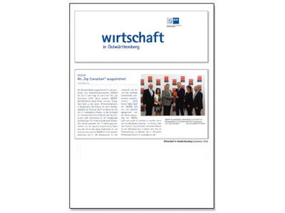 Bild Wirtschaft in Ostwürttemberg