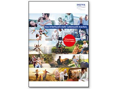 Bild Aus Arbeitszeit mehr Lebenszeit machen.
