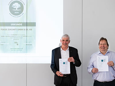 Bild DBZWK nicht nur klimaneutral, sondern klimapositiv.