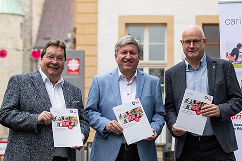 Bild Mehr Flexibilität für 1.300 Mitarbeitende beim Caritasverband Paderborn