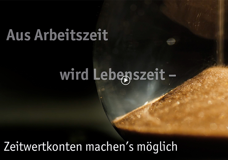 Bild Zeitwertkontengestalter DBZWK zeigt konkrete Lösungsmodelle auf