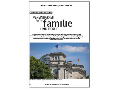Bild Politische Stimmen zur Rente und Vereinbarkeit von Familie und Beruf