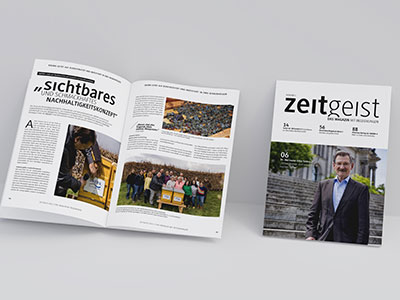 Bild zeitgeist: Eindrucksvolle Begegnungen aus Politik und Wirtschaft