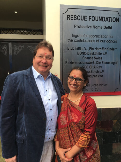 Sonderspende Indien 2022