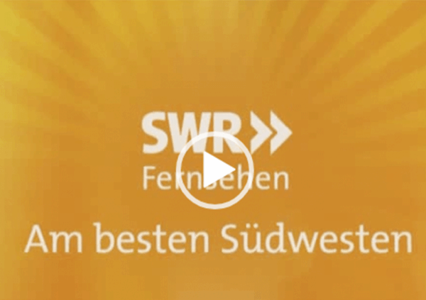 Bild DBZWK in der SWR Landesschau Baden-Württemberg
