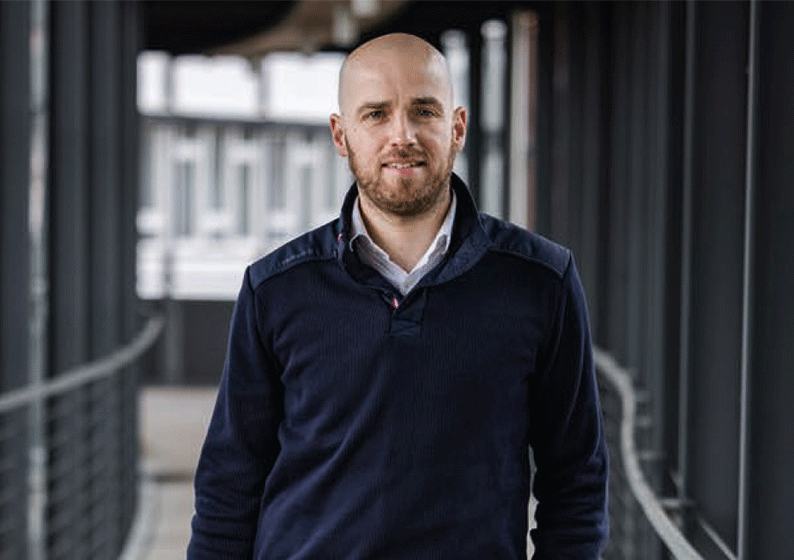 Bild Volker Kliefoth ist neuer Prokurist der DBZWK