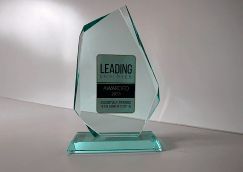 Bild DBZWK ist Leading Employer