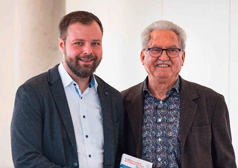 Bild Buchbesprechung: Generationen am Arbeitsplatz – So läuft’s